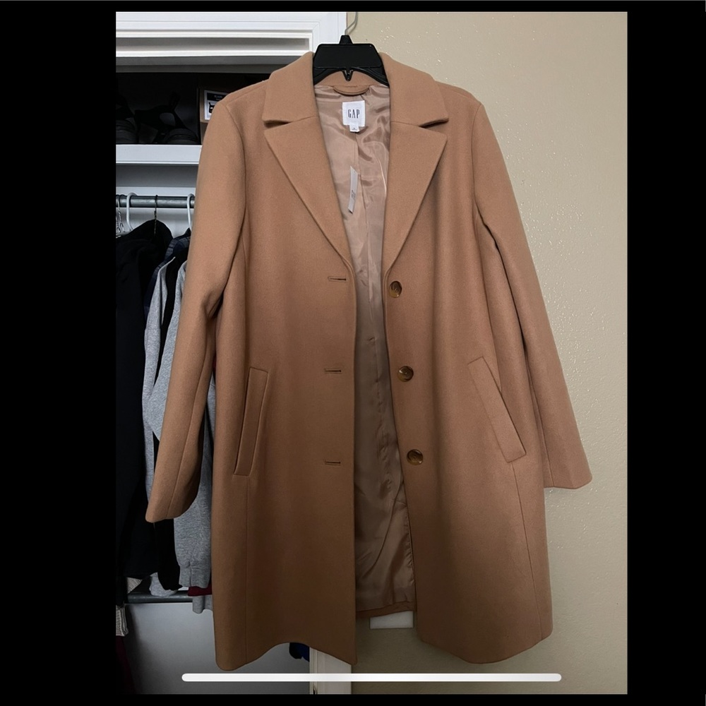 Brand new gap peacoat